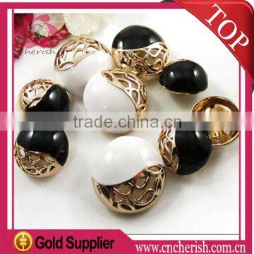 Hot selling combined button fancy coats buttons for coat