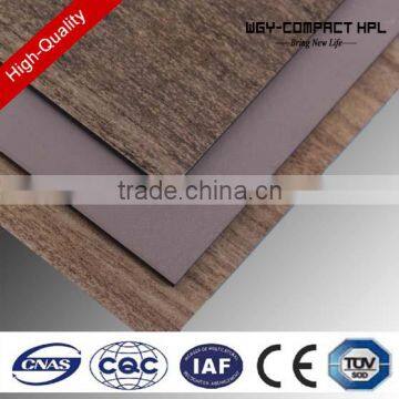 Cheap Price Blue 19mm Textured Grain Anti-uv Hpl Laminate Sheet