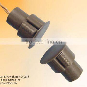 E-5continents 5C-36 Door or Window Magnetic Sensor Alarm ABS recessed mounted with CE FCC ROHS CCC