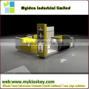 Mobile Phone Display Cabinet/cell Phone Accessory Display Cabinet Kiosk