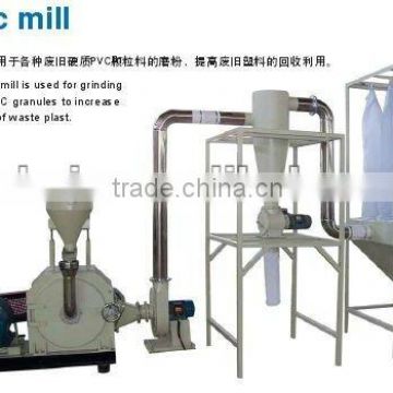 Plastic PVC grinder