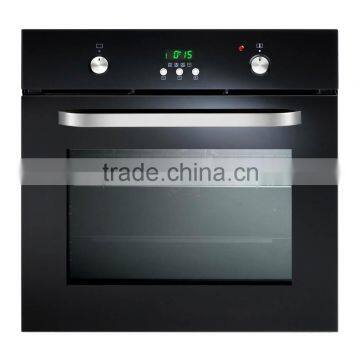 electric oven black