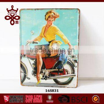 Metal Crafts Painting Tin Sign Beer Coffee Pub Club Gallery Poster Tps Vintage Wall Cafe Decor Picture Plaques photo-6