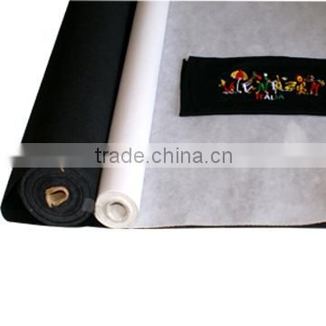 embroidery paper(nonwoven paper,two side tear away)