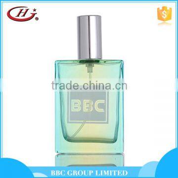 BBC Texture Series - TT006 Promotional smart collection green glass bottles natural oem perfume