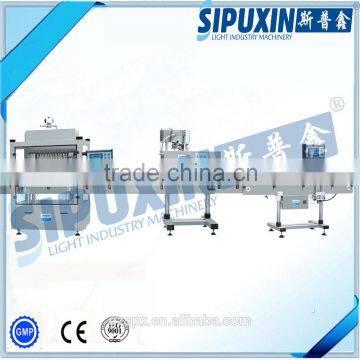 Guangzhou SIPUXIN high quality automatic liquid filling machine