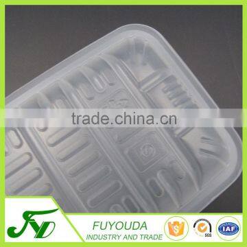 New Fashion Big Green Plastic Food Tray photo-6