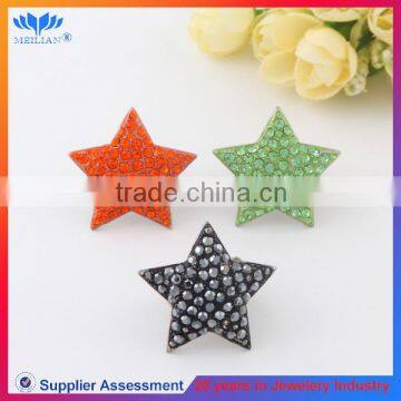 Latest Star Design Rings Sliver Rings Hot Sell Fashion Ring