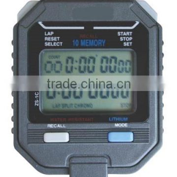 cheap price,sport, digital two rows stopwatch