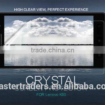 Original NILLKIN High Clear Crystal Screen Protector Protective Film For Lenovo K80 MT-3518 photo-2
