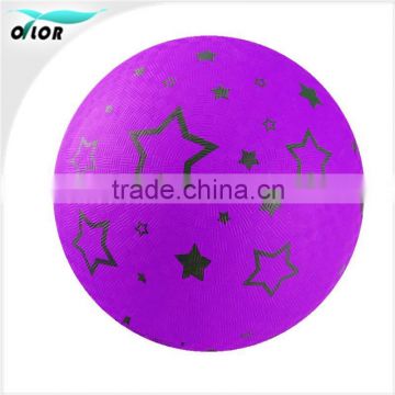 Outdoor games top quality rubber materials playground balls