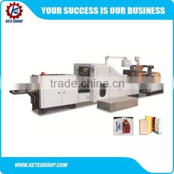 High quality automatic paper bag making machine