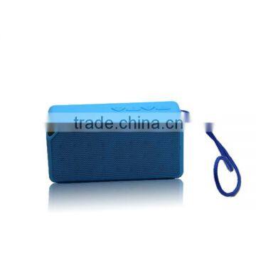 Colourful Outdoor X3 Bluetooth Mini Wireless Speaker With FM Radio photo-3