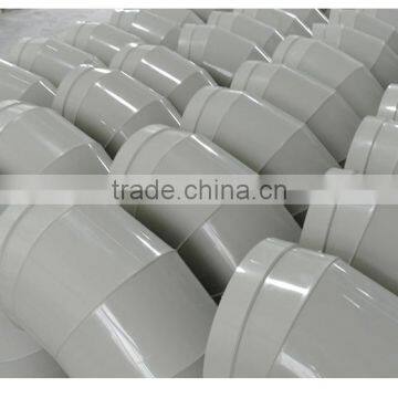 Alibaba China best supplier green ppr 45 degree elbow Pk PVC elbow