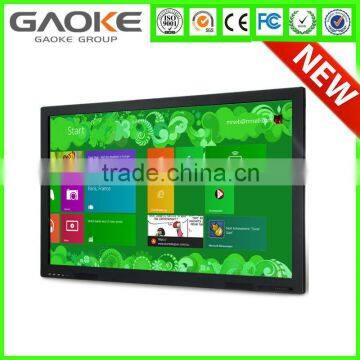 GK880T 55 65 70 84 98 Inch Size 1080P 4K Resolution 6 to 10 Points Touch Lcd Interactive Smart Board Touch Monitor photo-4