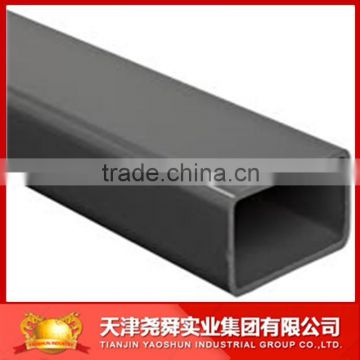 Q195 Construction Material Use Black annealing square steel tube yh14