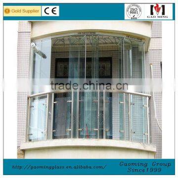 glass handrail/balustrade/railing