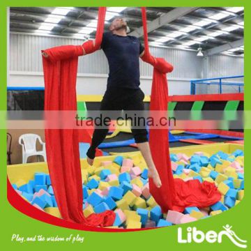 foam pit games trampoline;Jumping socks custom trampoline;basketball games trampoline