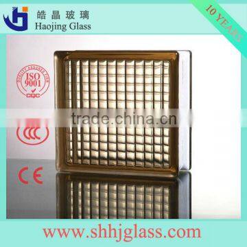 haojing glass block walls in bathroom with high quality