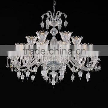 2015 fabulous design blooming flowers larger pendant light for luxury hotel