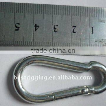 5mm snap hook ,zinc plated /wire rope accesory