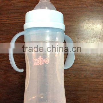 Custom silicone product food grade silicone straw round hole nipple silicone baby feeding bottle silicone with sipper