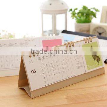 Personalized Tent Calendar Funny Desk Calendar