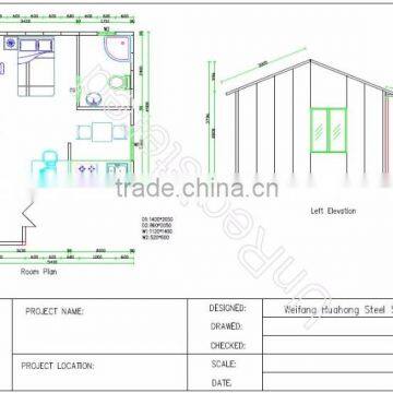 Durable Low-price Light Weight Prefab Steel Structure and Foamed Cement Board Building Sytem With More Than 70 Years photo-3