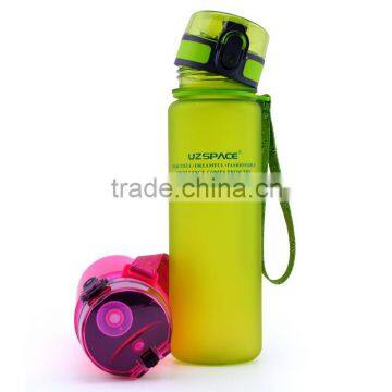 LFGB FDA 600ml Tritan BPA Free Food Safe pe Sport Bottle photo-3