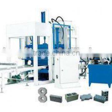 Burn-free brick machine with Automatic hydraulic press cement brick machine