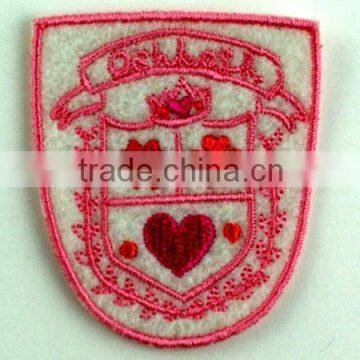 Customized Woven Patch/High Quality Custom Embroidered Badges