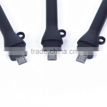 Silicon Micro Usb Cable Usb Data Cable for Android