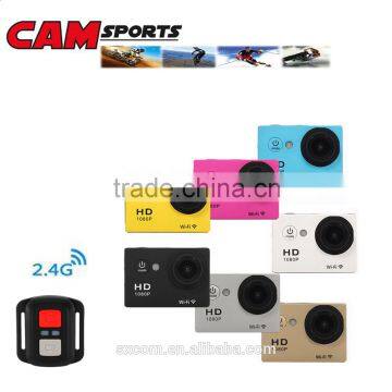 With Remote Bracelet 1080p Full HD WiFi Sport DV H.264