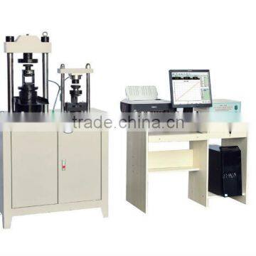 Automatic Bending Compression Testing Machine