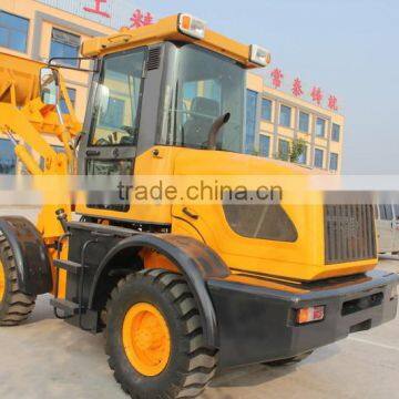 1.8ton mini wheel loader ZL18/0.7CBM bucket capacity wheel loader/ZL918 1800kg loader/1.8ton mini loader/fork pallet loader ZL18