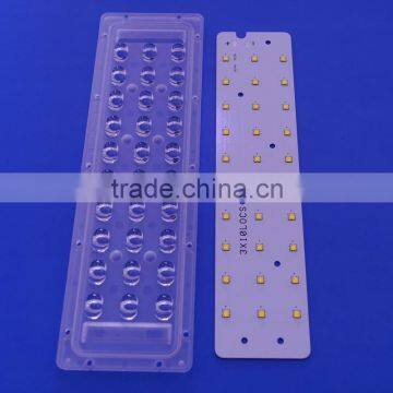 PC Array Lens With Led 3535 With Pcb Alumunium Module for Street Light photo-3
