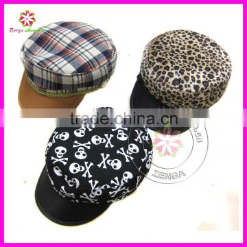 2014 Fahsion Beret Cap boy hat peaked cap