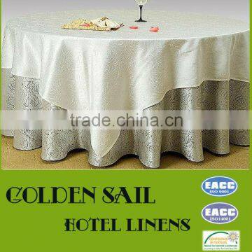 Banquet/Hotel Various Polyester Table Cloth photo-3