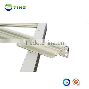 Sand Blasting Aluminum Frame for Solar Panel Mounting System photo-2