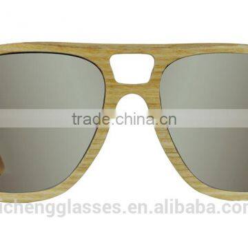 2015 Fashion Design Gorgeous Comfortable Sunglasses Top Durable Wood Eyewear