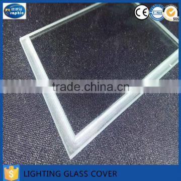 Square Light Cover Glass/oval Lighting Glass Shade/glass Lamp Cover