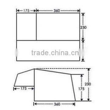 High Quality Camper Trailer With Tent photo-3