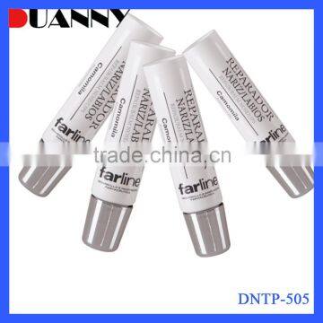 Round Plastic Cosmetic Container Small Cosmetic Plastic Soft Tubes