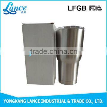 30oz premium grade double wall stainless steel travel tumbler cup