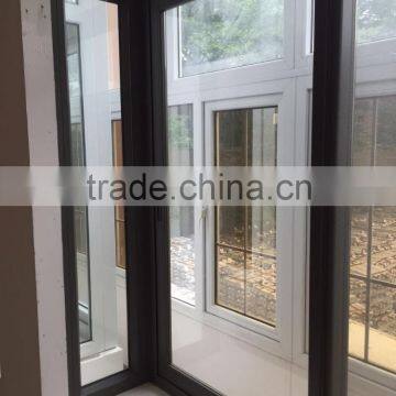 New Aluminum swing door with size optional