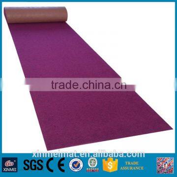 Plastic carpet pvc mat made in China