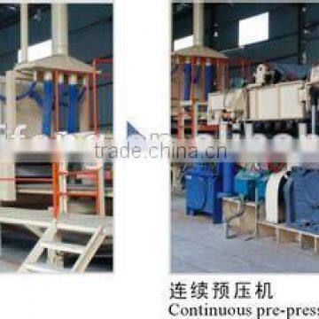 OSB production line/plywood hot press machine,osb board chipboard production line