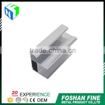 Alibaba china supplier electrophoresis price en aluminum profile anodizing polishing