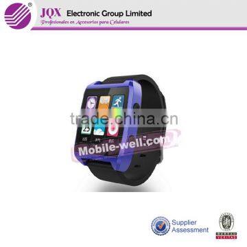 2014 fashion style smart android watch mobile