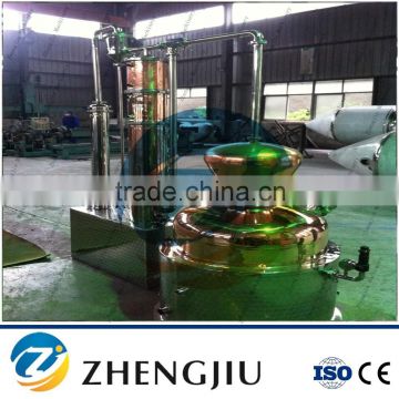 Hot sale alcohol distiller for wine distillation equipment in USA